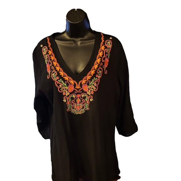 Princess Cruises tunic blouse top Women’s Size M - Picture 1 of 9